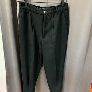 Black Slacks - Cuffed